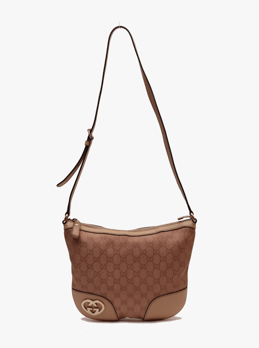 Gucci Heartbeat Canvas Crossbody Bag - Shoulder Bag, HD Png Download, Free Download