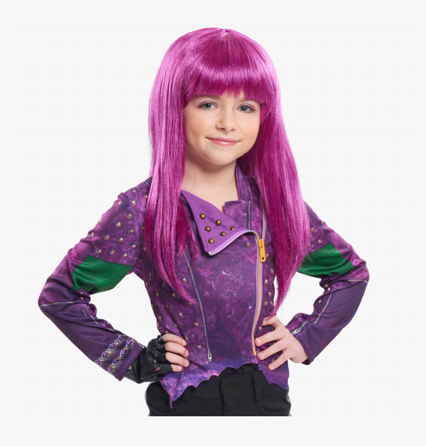 Mal Wig Descendants 2, HD Png Download, Free Download