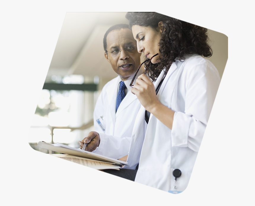 Doctors Talking To Each Other - Nurse, HD Png Download, Free Download