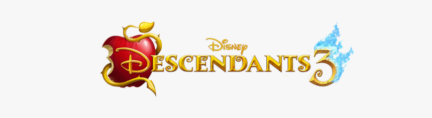 The Descendants Logo - Disney Descendants 3 Logo, HD Png Download, Free Download