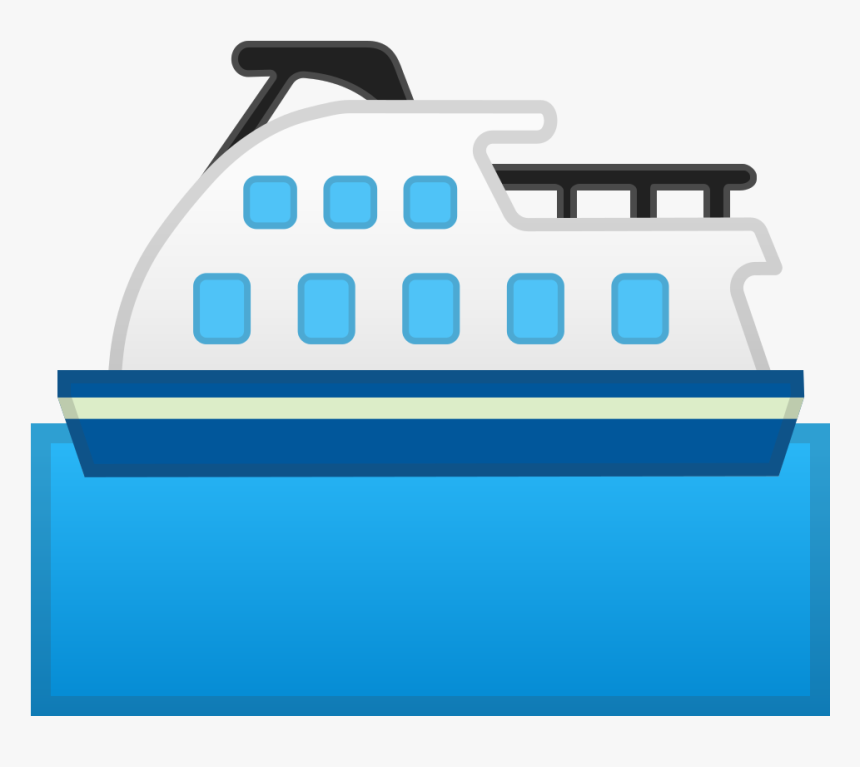 Transparent Ferry Clipart - Fähre Emoji, HD Png Download, Free Download