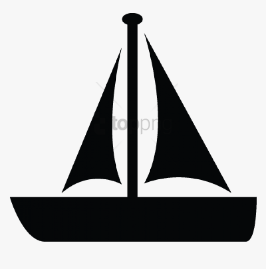 Free Png Boat, Ship, Sail, Sailboat, Motor Boat Icon - Sail, Transparent Png, Free Download