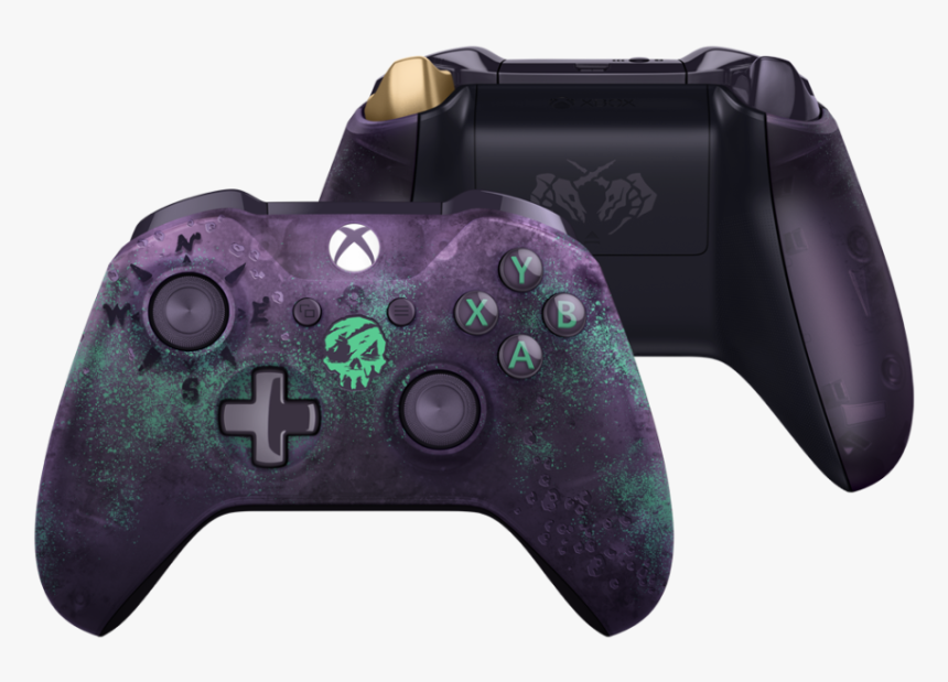Xbox One Sea Of Thieves Controller, HD Png Download, Free Download