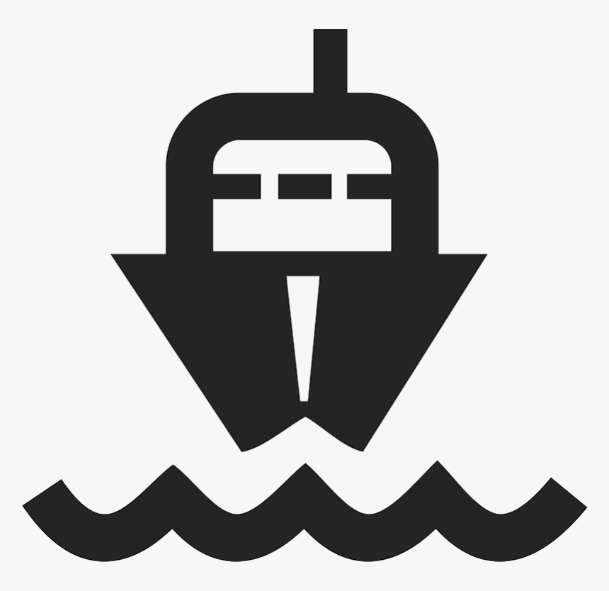 Incoming Ship Icon Stamp - Sign, HD Png Download, Free Download