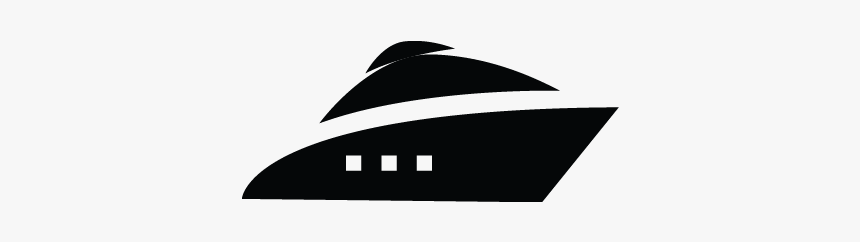 Yacht, Cargo, Cruise, Ship, Vessel Icon - Graphic Design, HD Png Download, Free Download
