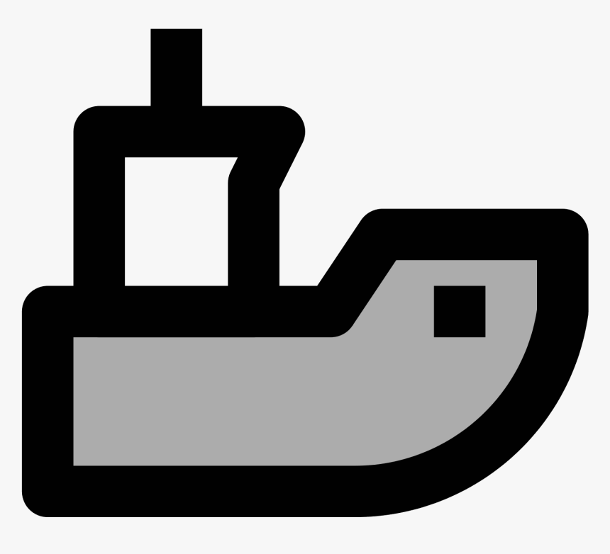 Cargo Ship Icon, HD Png Download, Free Download