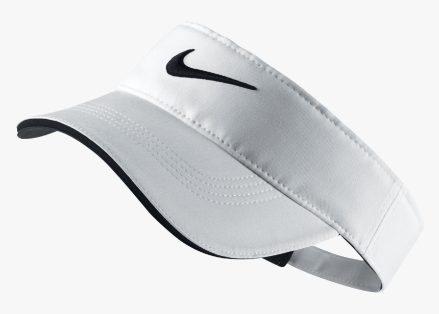 White Nike Visor Png, Transparent Png, Free Download