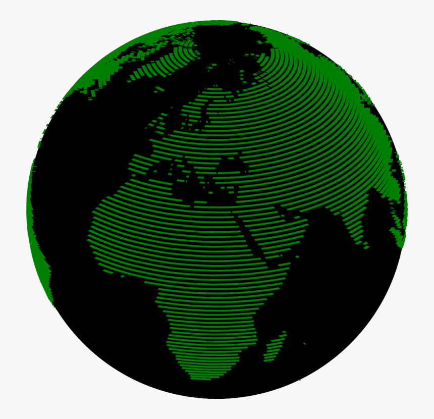 Grass,symbol,sphere - Geography, HD Png Download, Free Download