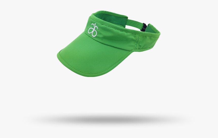 Green Printing Adults Visor Sun Hat Summer Hat - Baseball Cap, HD Png Download, Free Download