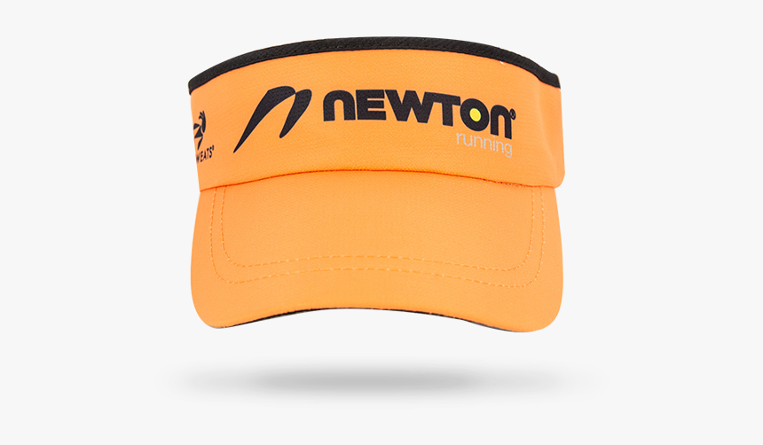 Orange Performance Visor - Newton Running, HD Png Download, Free Download