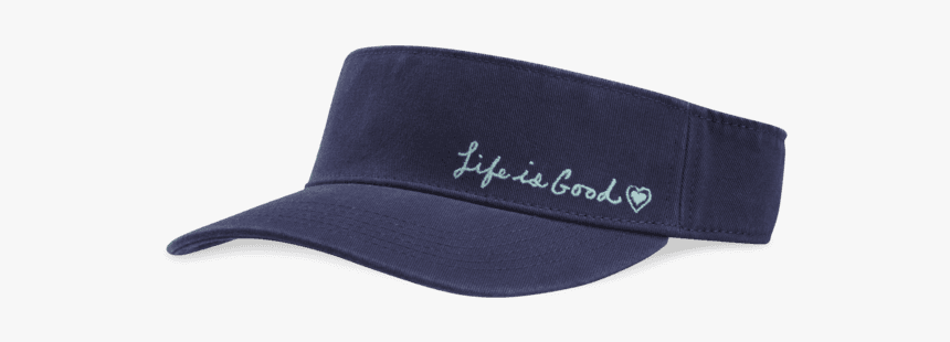 Lig Heart Visor - Baseball Cap, HD Png Download, Free Download