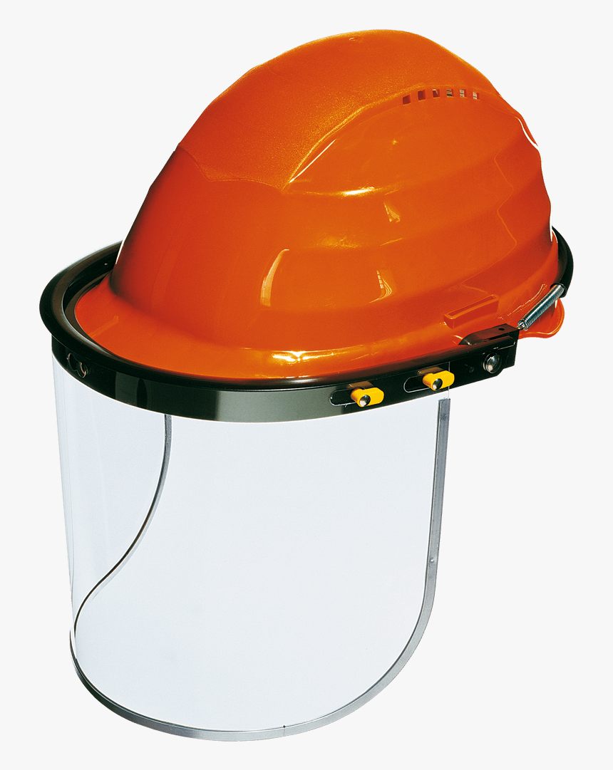 Clear Mesh Visor - Hard Hat, HD Png Download, Free Download