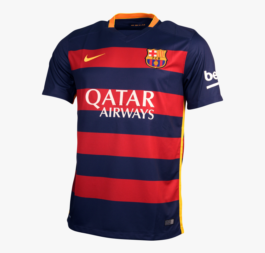 Fc Barcelona 2015/16 Men"s Official Home Jersey - Jersey Barcelona 2015 2016, HD Png Download, Free Download