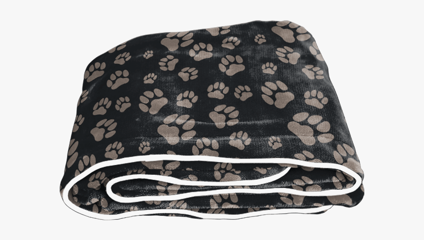 Pink And White Paw Blanket, HD Png Download, Free Download