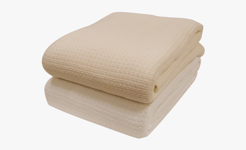 Woven Cotton Blanket - Mattress Pad, HD Png Download, Free Download