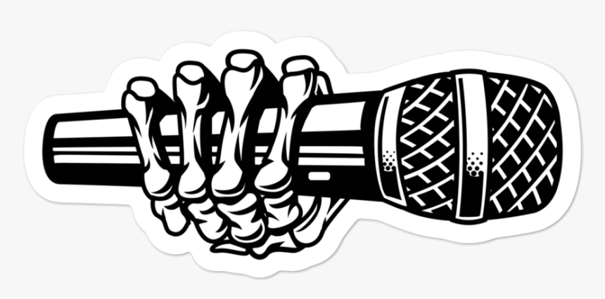 Mic Sticker, HD Png Download, Free Download