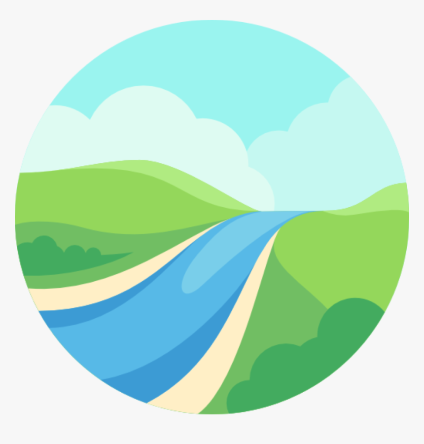 Management Living With Public - River Icon Png, Transparent Png, Free Download