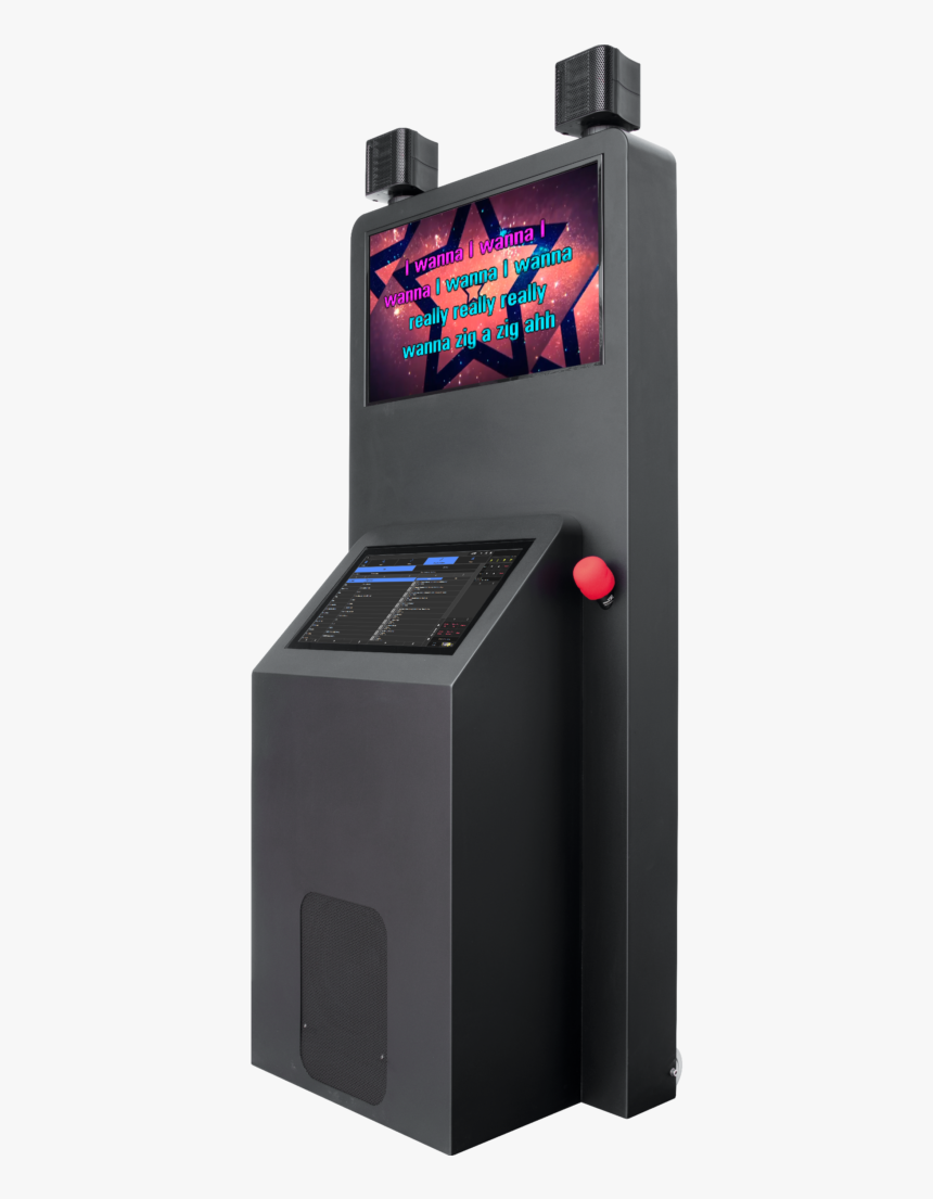 Karaoke Wall Display - Video Game Arcade Cabinet, HD Png Download, Free Download