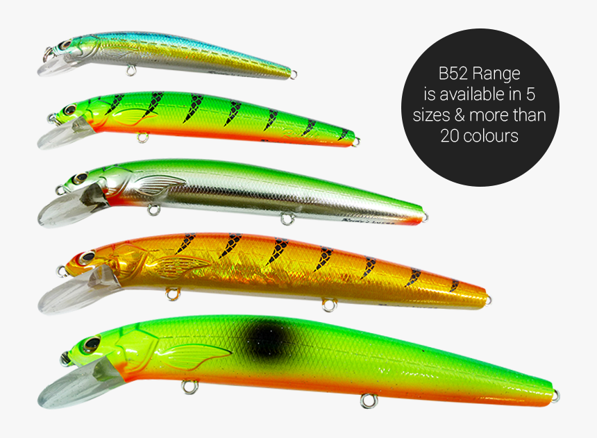 B52range - Bait Fish, HD Png Download, Free Download