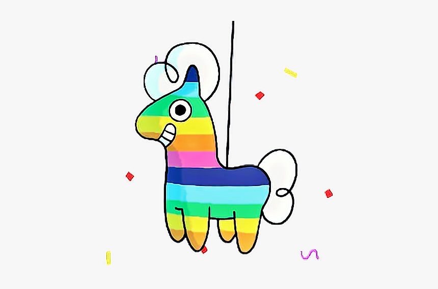 Pinata - Cartoon, HD Png Download, Free Download