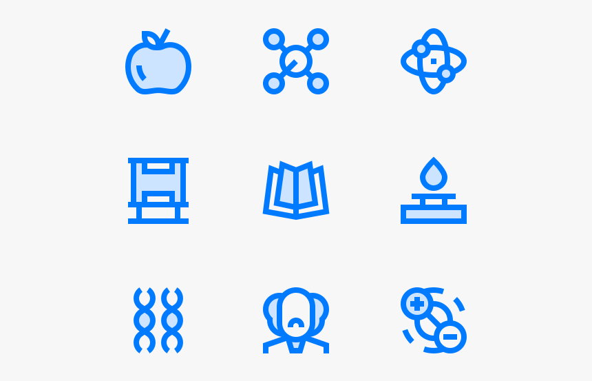 Physics And Chemistry - Icon, HD Png Download, Free Download