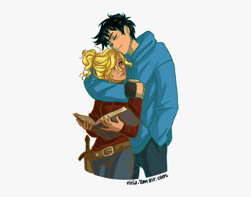 Thumb Image - Annabeth Chase And Percy, HD Png Download - kindpng.