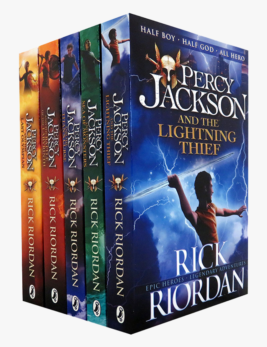 Picture Of Percy Jackson 5 Books Ultimate Collection, HD Png Download, Free Download