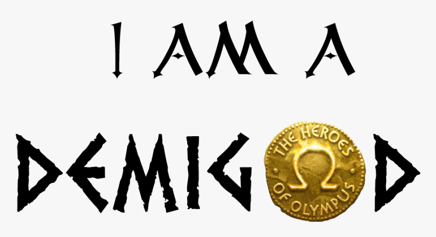 Percy Jackson Logo Png - Coin, Transparent Png, Free Download