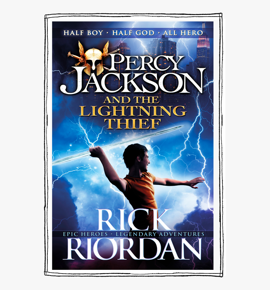 Rick Riordan Percy Jackson 01 The Lightning Thief, HD Png Download, Free Download
