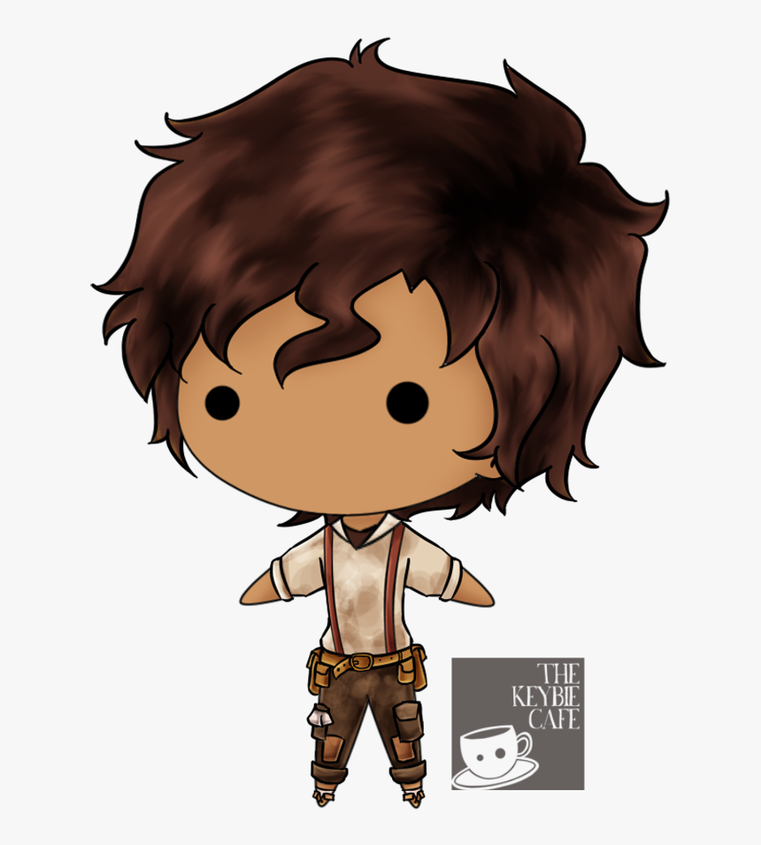 Chibi Kawaii Percy Jackson , Png Download - Fan Art Chibi Percy Jackson, Transparent Png, Free Download