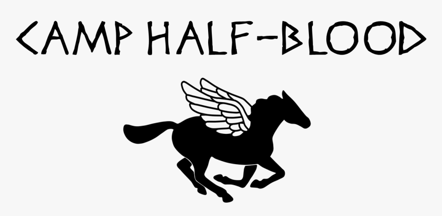 Chblogo - Camp Half Blood Logo, HD Png Download, Free Download