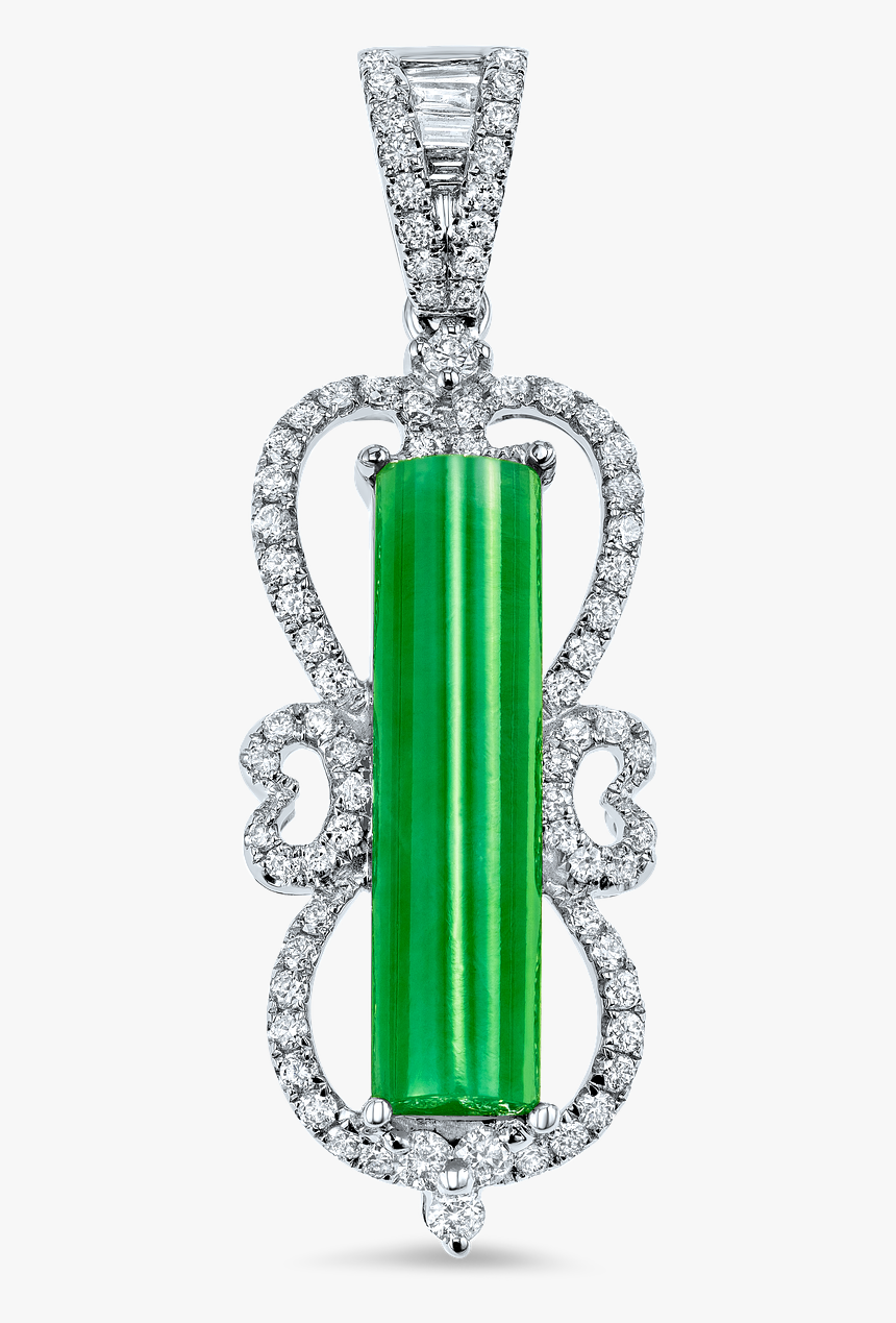 Pendant Jade Diamond, HD Png Download, Free Download