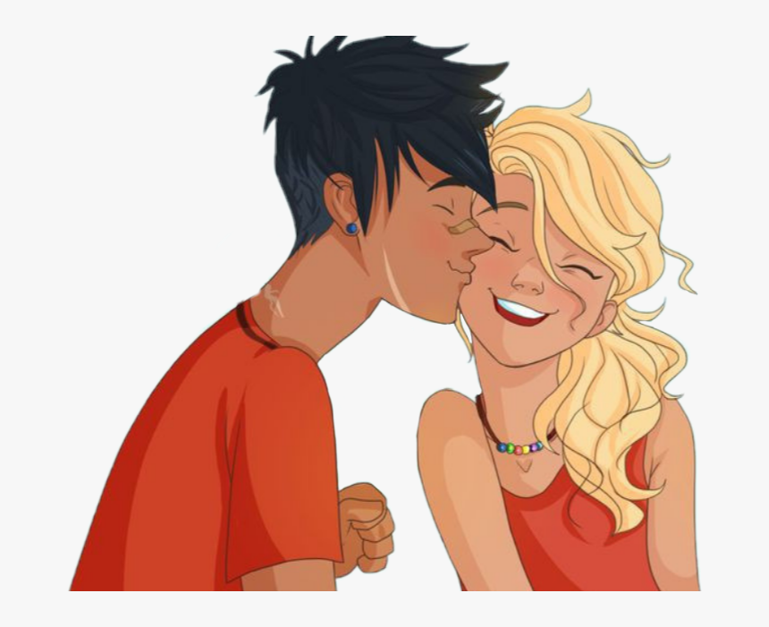 #percyjackson #percy #jackson #annabethchase #annabeth - Annabeth Chase And Percy Jackson, HD Png Download, Free Download