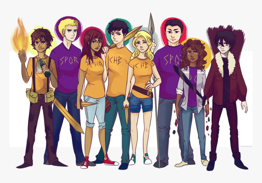 74 Images About Percy Jackson On We Heart It - Percy Jackson Leo Valdez Jason Grace, HD Png Download, Free Download