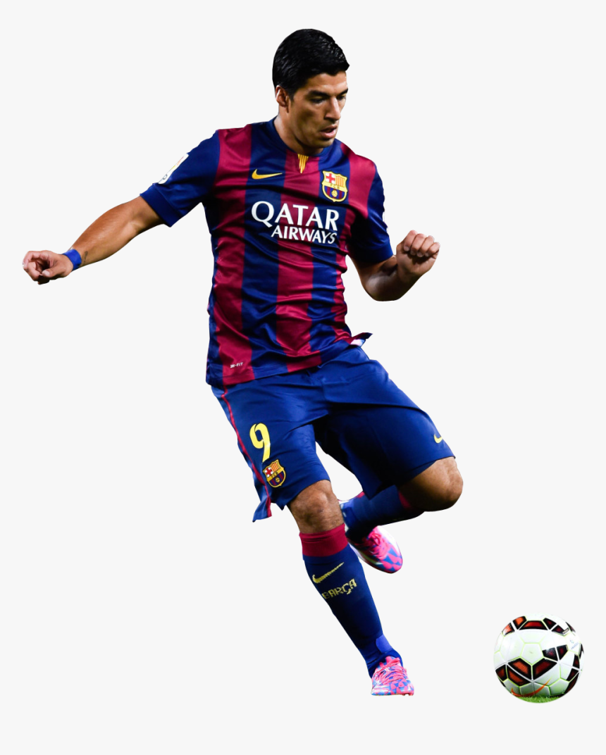 Suarez Barcelona Png, Transparent Png, Free Download