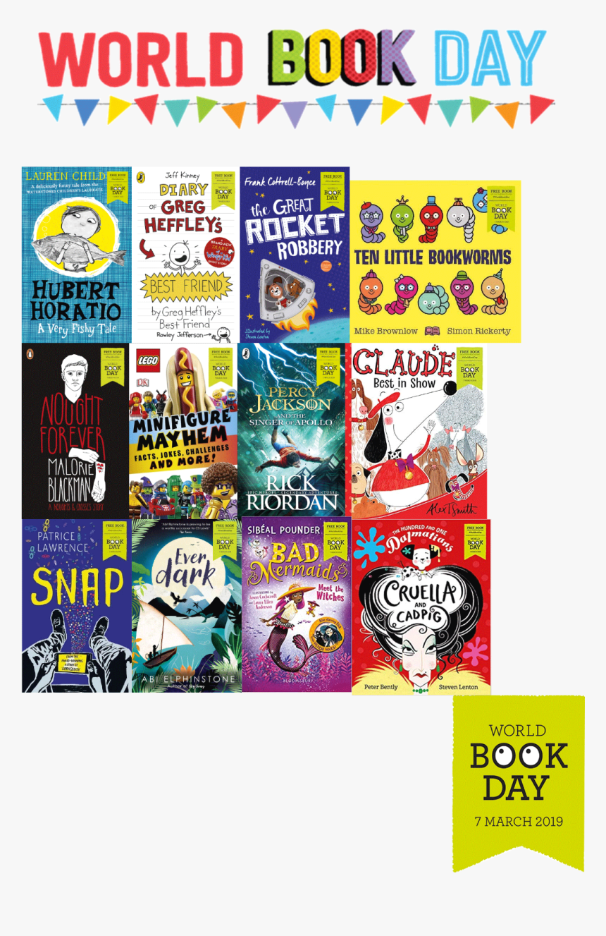 World Book Day 2012, HD Png Download, Free Download