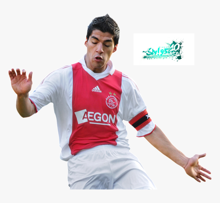 Luis Suarez Pictures - Luis Suarez Ajax Png, Transparent Png, Free Download