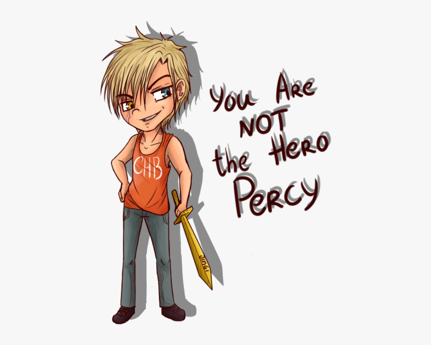 Percy Jackson, Luke Castellan, And Heroes Of Olympus - Luke Percy Jackson Art, HD Png Download, Free Download