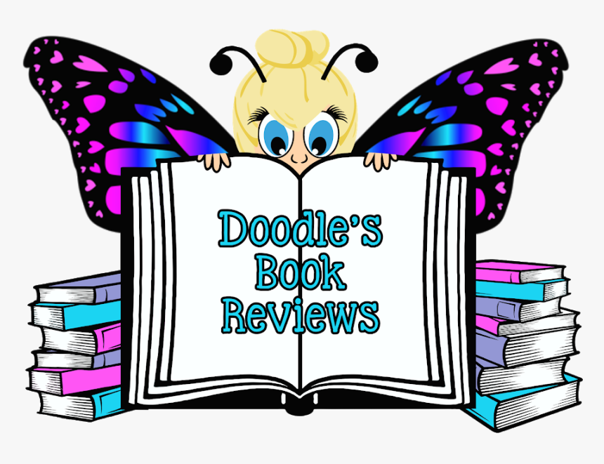 Doodle"s Book Reviews - Pink And Blue Butterfly Clipart, HD Png Download, Free Download