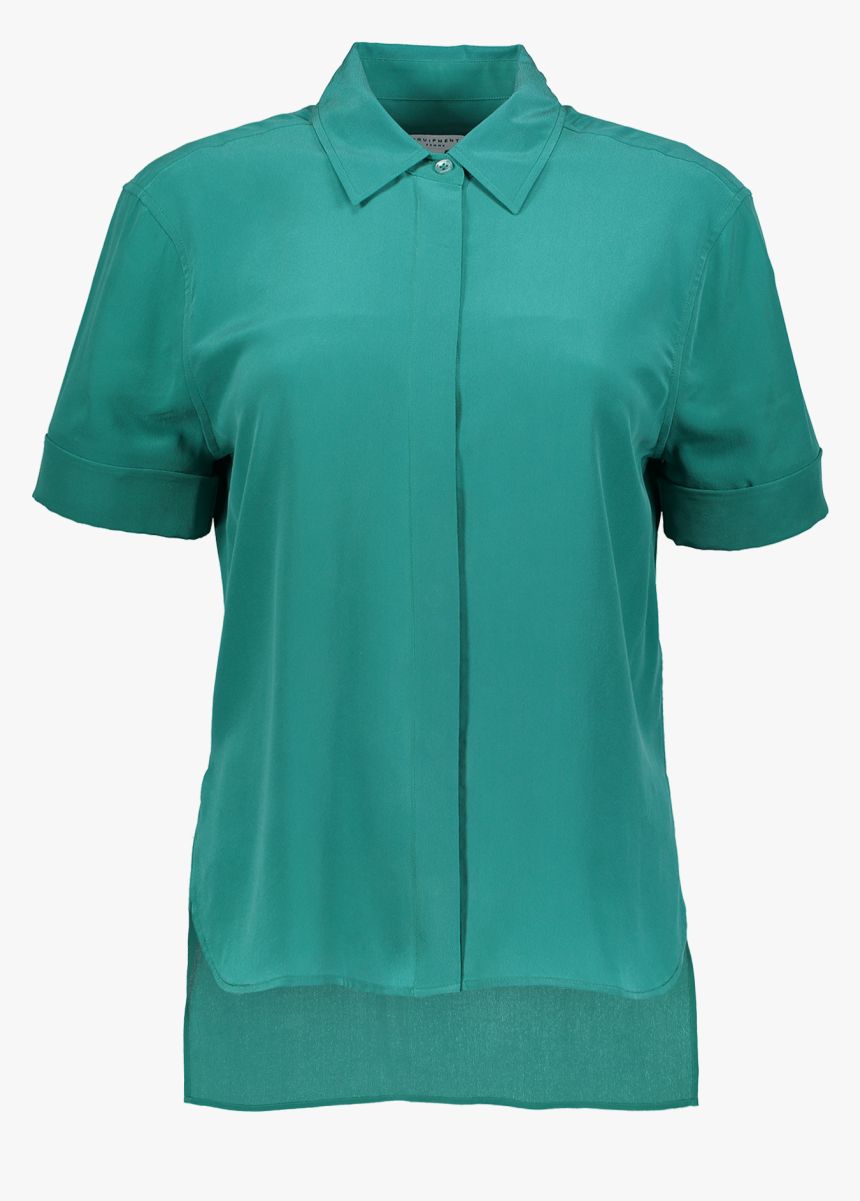 Ss Paulette Blouse Tennis Court - Polo Shirt, HD Png Download, Free Download