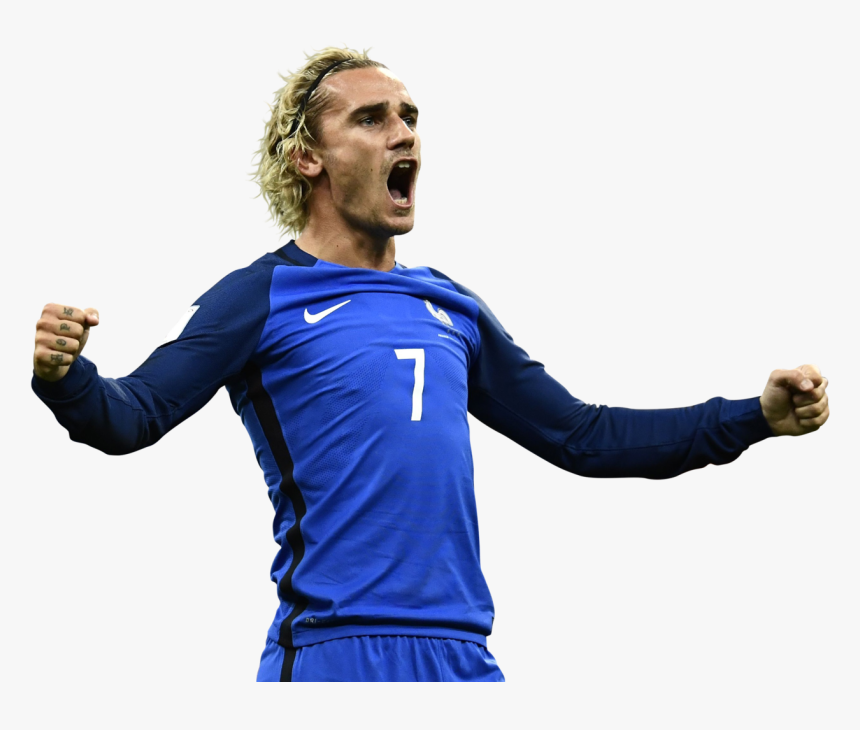 Griezmann 2018 Francia Png, Transparent Png, Free Download