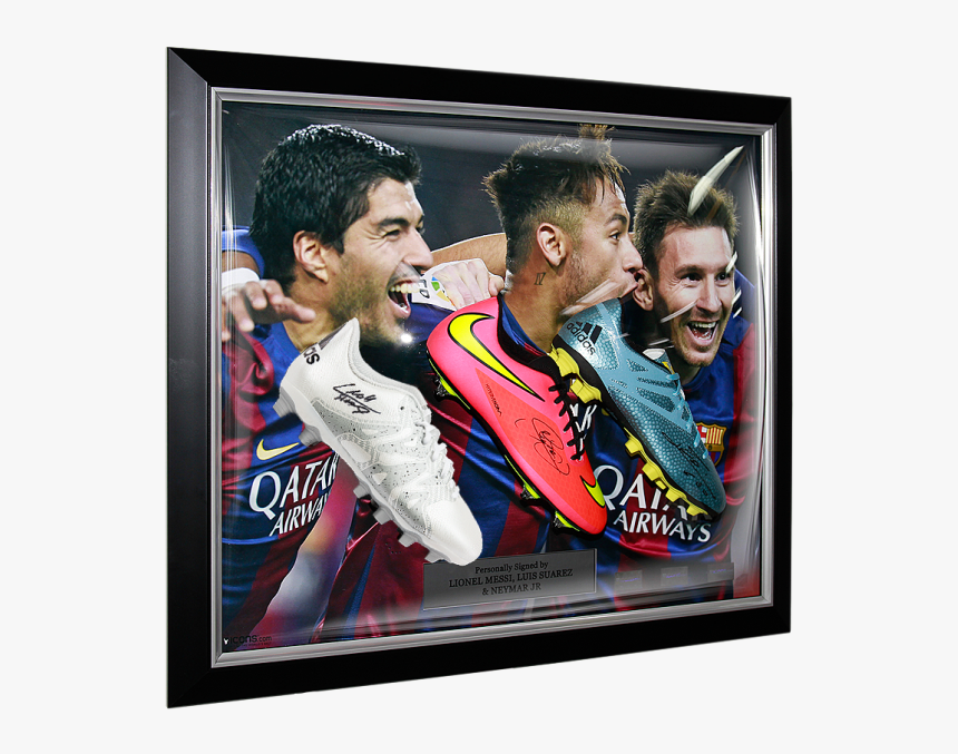 Barca Messi Neymar Suarez, HD Png Download, Free Download