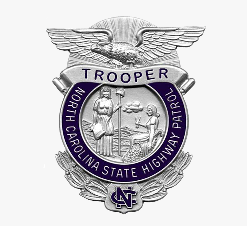 Nc State Highway Patrol Badge, HD Png Download, Free Download