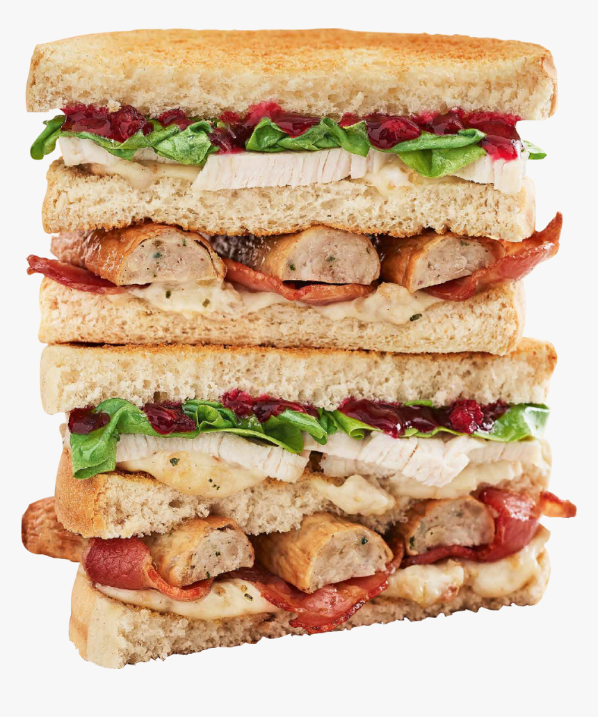 Costa Christmas Club Sandwich - Christmas Club Sandwich, HD Png Download, Free Download