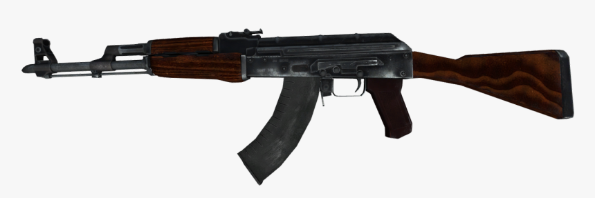 Gun Transparent Images Free - Ak 47 Png Csgo, Png Download, Free Download