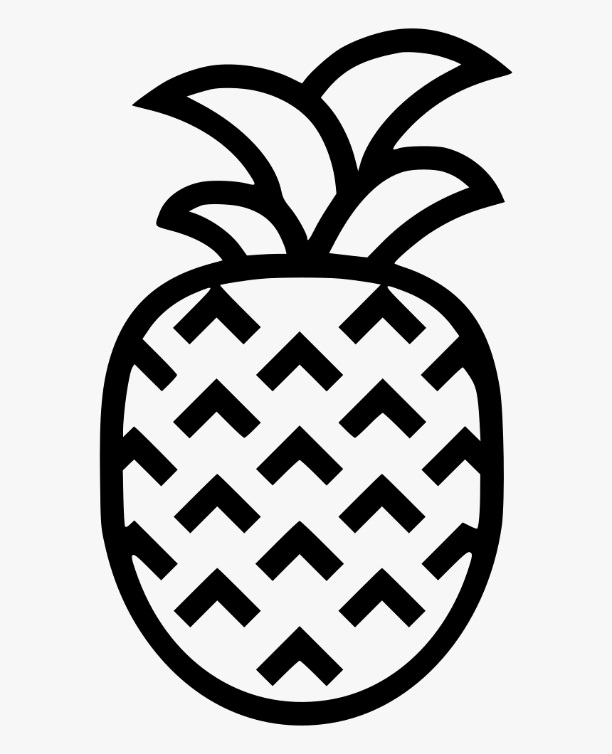 Pineapple - Pineapple Icon Png Transparent, Png Download, Free Download