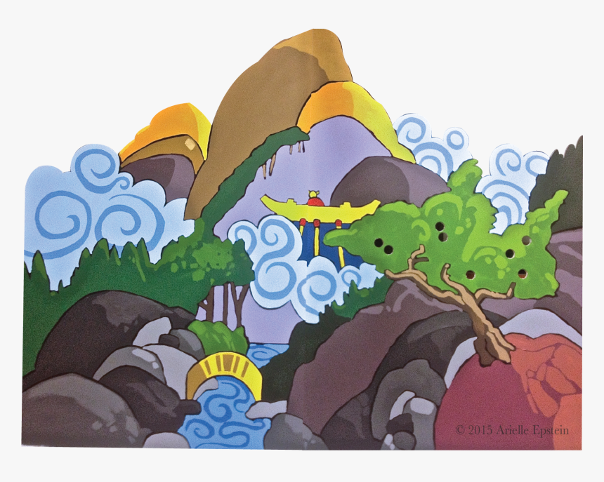 Monkey King Mountains - Illustration, HD Png Download, Free Download