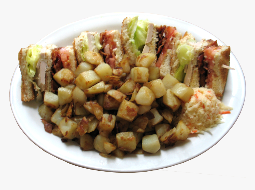 Club Sandwich At Homestead - Rice With Clams, HD Png Download, Free Download