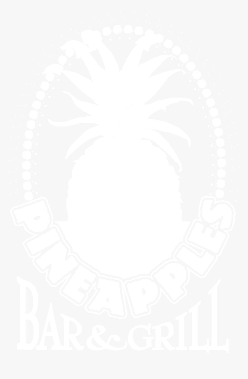 Pineapples Logo Black And White - Pearl And Rubies, HD Png Download, Free Download
