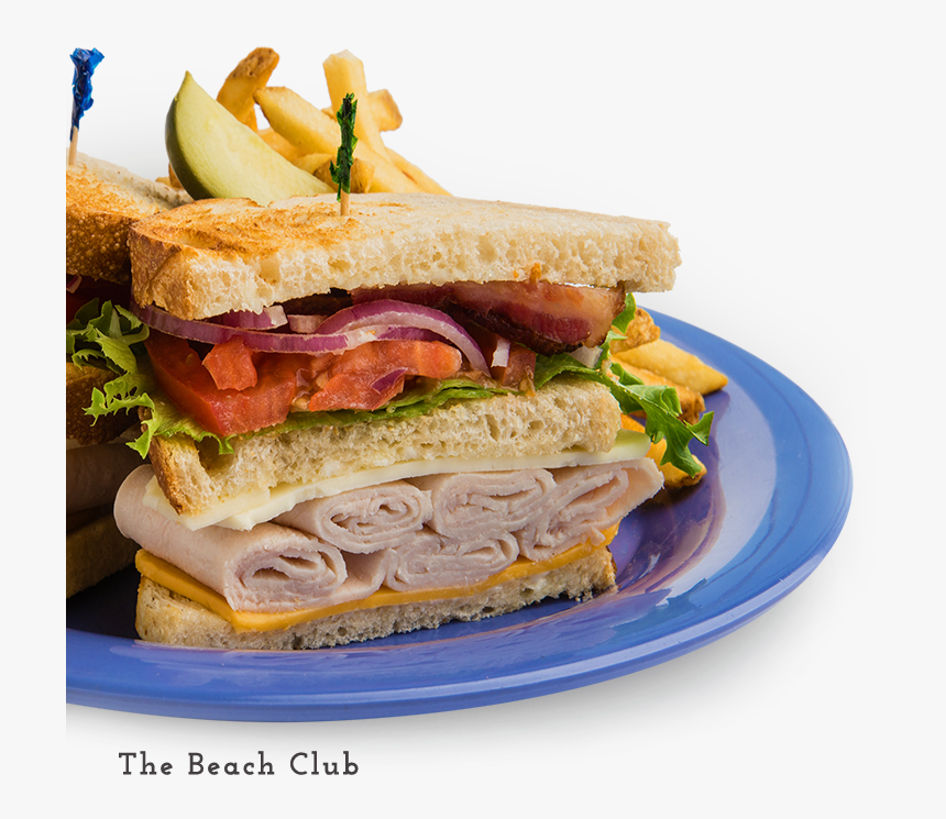 Beach Club Sandwich Wipeout Bar And Grill, HD Png Download, Free Download